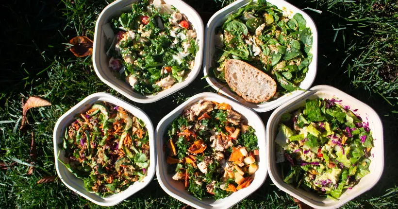 On a testé Sweetgreen, le bar à salade américain… coté en Bourse