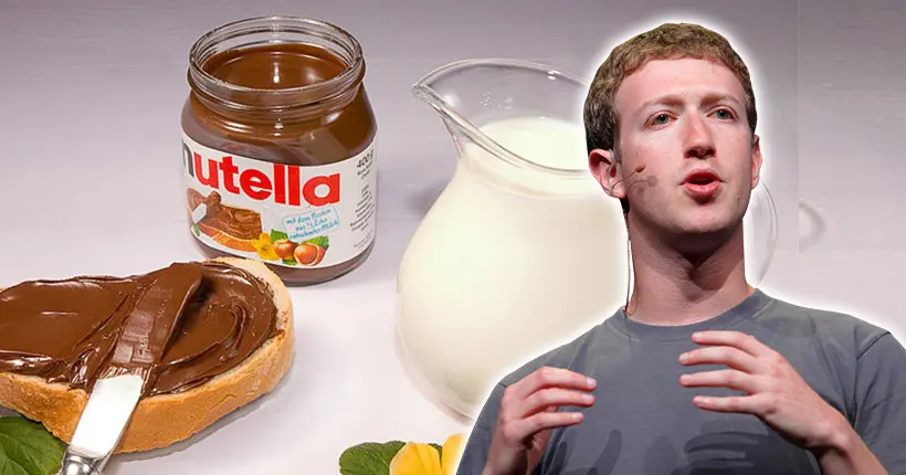 Incroyable mais vrai : le patron de Nutella est plus riche que Mark Zuckerberg