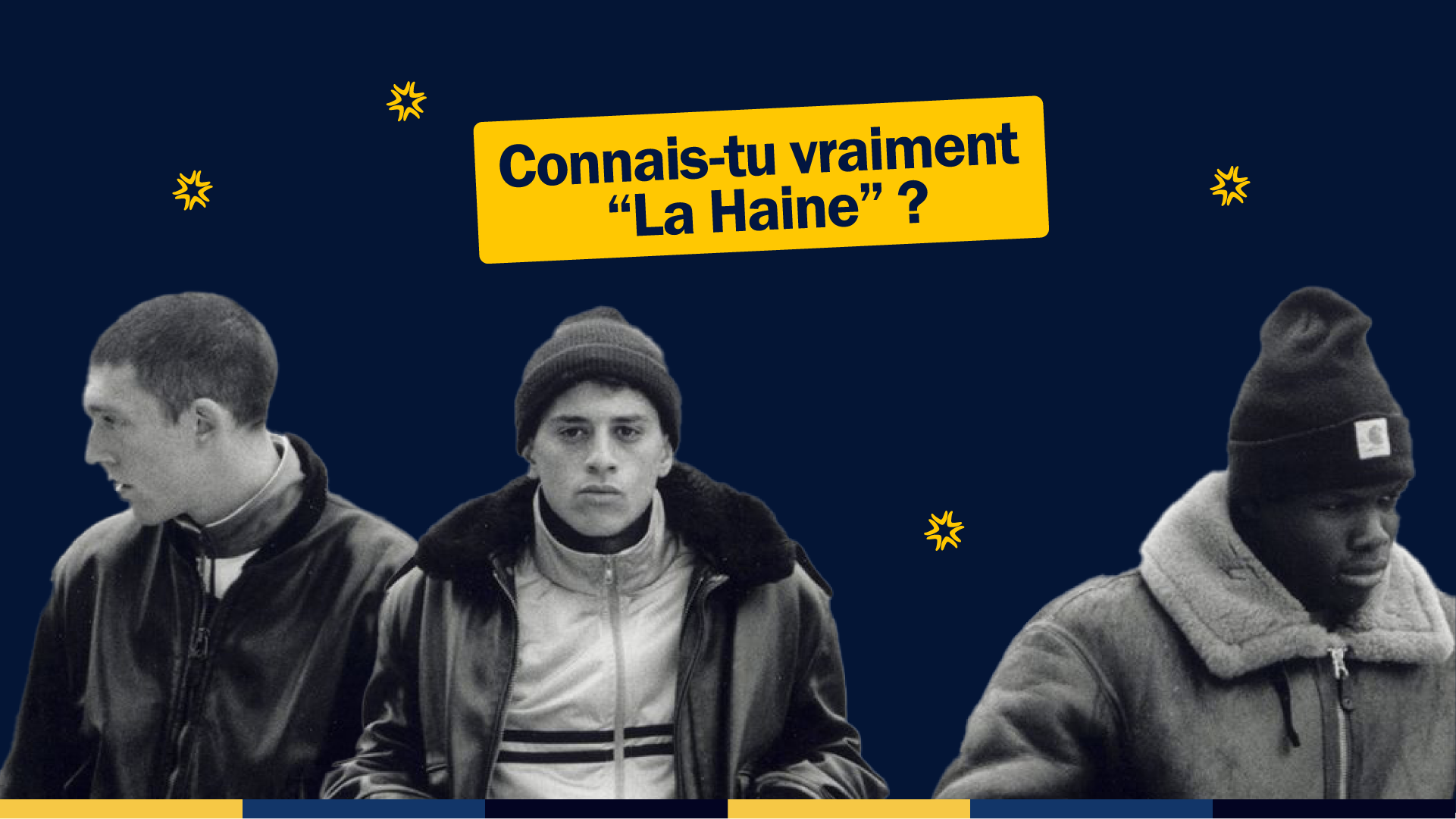 Quiz : Connais-tu vraiment “La Haine” ?