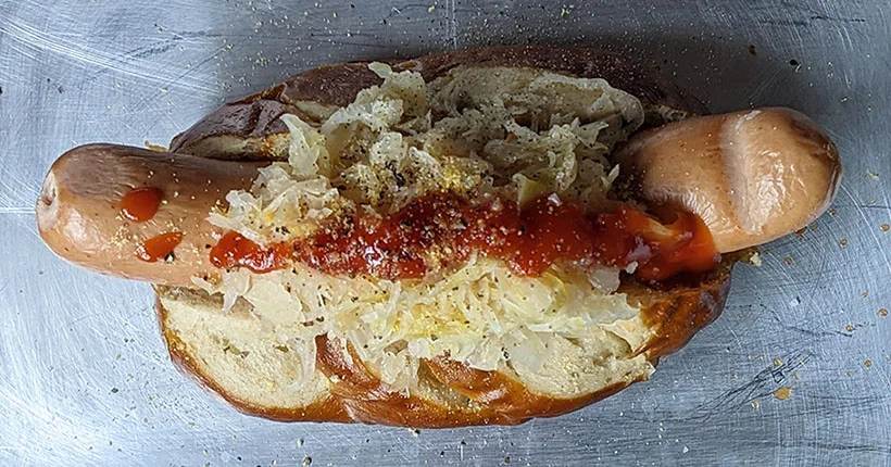 Pourquoi la choucroute est le meilleur “topping” de hot dog