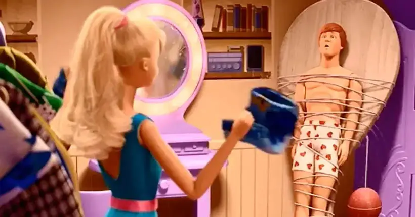 Vous entendez “Barbie” ou “F*ck” dans cette séquence de Toy Story 3 ???