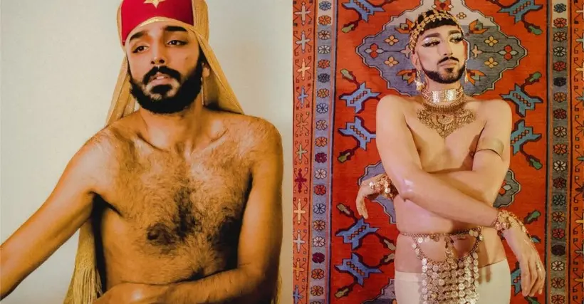 Qui est l’artiste Khookha McQueer, icône de la scène queer tunisienne ?