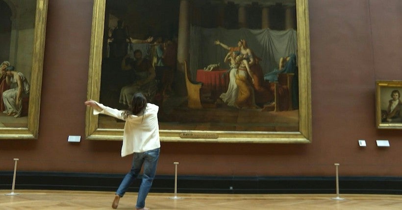 Au Louvre, vivez des performances qui font dialoguer les toiles de grands maîtres