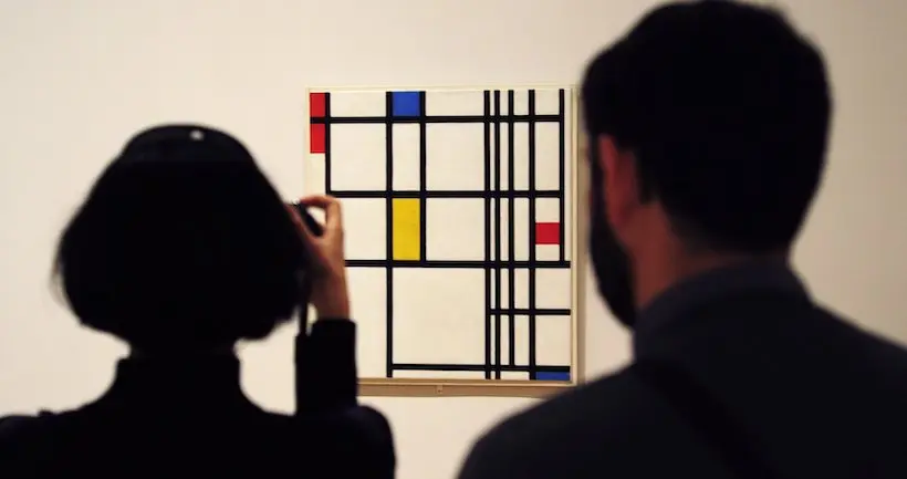 C’est ballot : depuis 77 ans, ce tableau de Mondrian est exposé… à l’envers