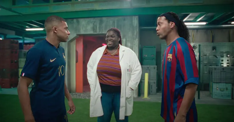 Ça, c’est le multivers qu’on veut : Nike réunit Mbappé, Ronaldinho, R9 et CR7 pour (enfin) savoir qui est le joueur ultime