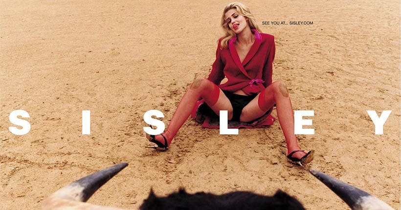 <p>Campagne Sisley shootée par Terry Richardson</p>
