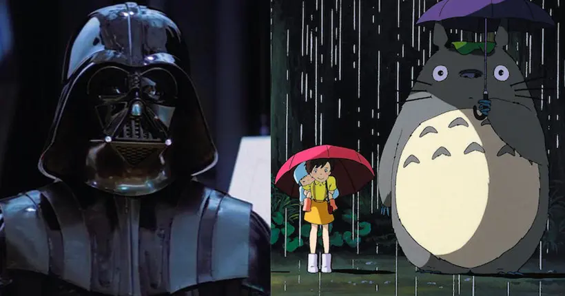 Dark Vador chez Totoro ? Les studios Ghibli teasent une mystérieuse collaboration avec Lucasfilm