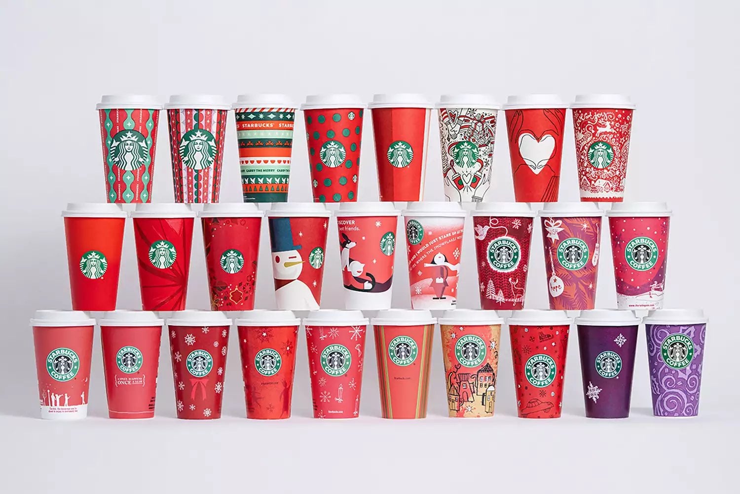 Starbucks : les gobelets rouges de Noël débarquent aujourd'hui ! - Biba  Magazine