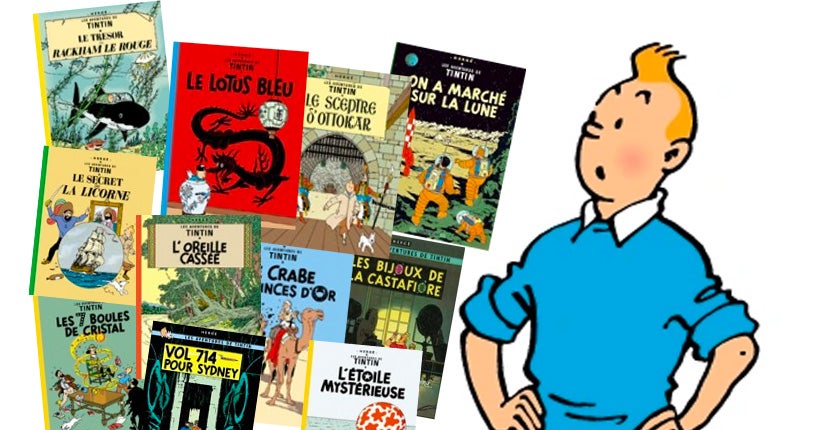 Quand Tintin marchait sur la Lune pour soigner la dépression de Hergé