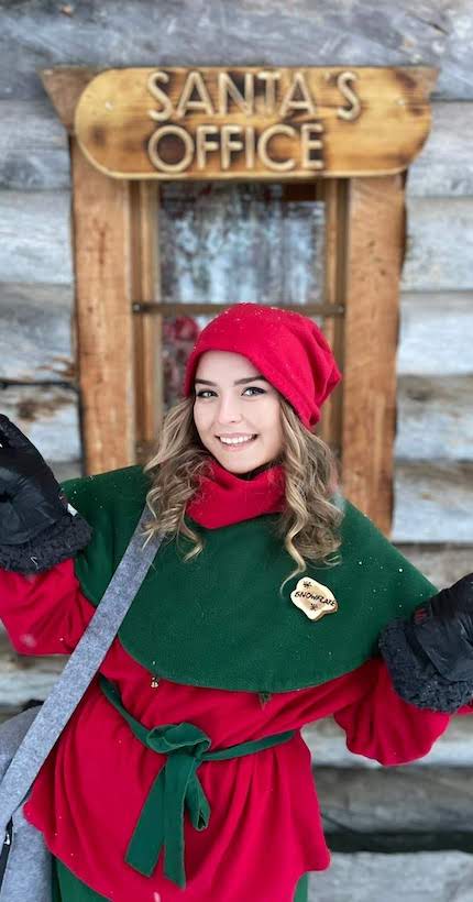 Mon travail ? Être un elfe du Père Noël en Laponie