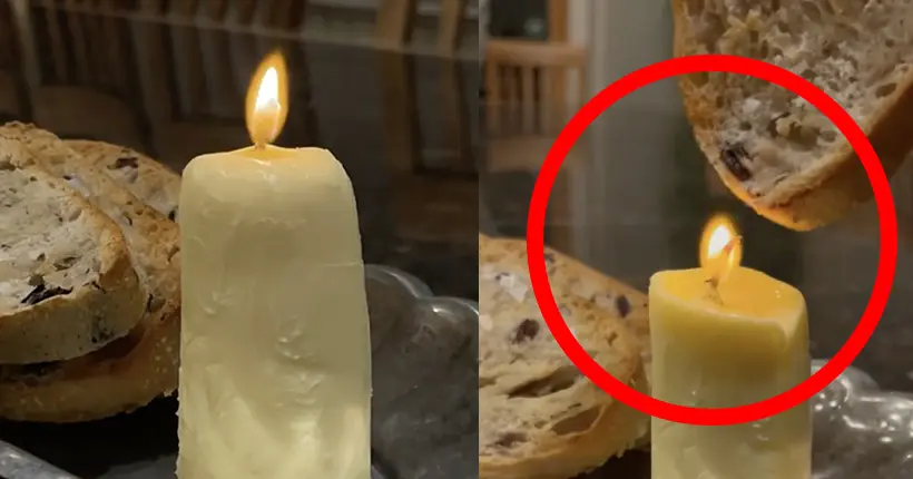 Franchement, est-ce qu’on avait (vraiment) besoin de bougies en beurre ?