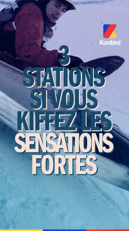 Vidéo : 3 stations si vous kiffez les sensations fortes