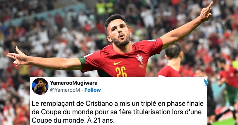 Le Portugal pulvérise la Suisse et le monde découvre Ramos : le grand n’importe quoi de la Coupe du monde 2022
