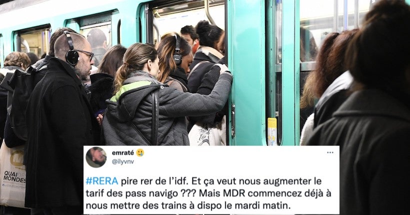 C’est le bordel dans les transports à Paris : le grand n’importe quoi des réseaux sociaux
