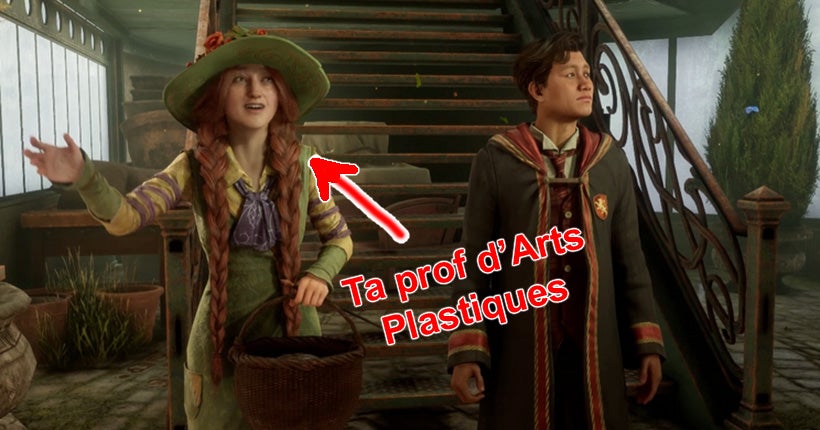 On sait enfin qui seront nos profs à Poudlard dans Hogwarts Legacy