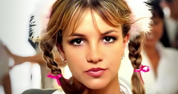 <p>Capture d&#8217;écran YouTube &#8220;Baby One More Time&#8221; ©Britney Spears </p>

