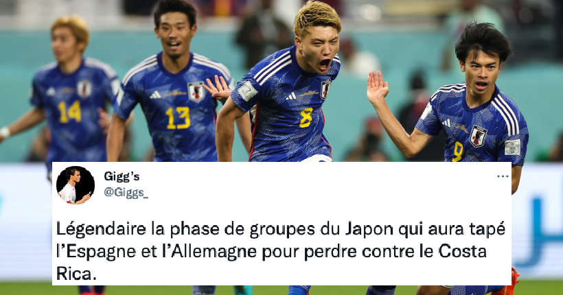 Le Japon bat l’Espagne et le projet Blue Lock continue à faire rêver le monde entier : le grand n’importe quoi de la Coupe du monde 2022