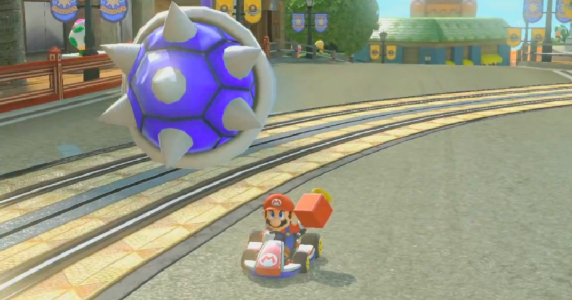 Bonne nouvelle pour les rageux qui font ouin-ouin, on peut enfin supprimer la carapace bleue dans Mario Kart