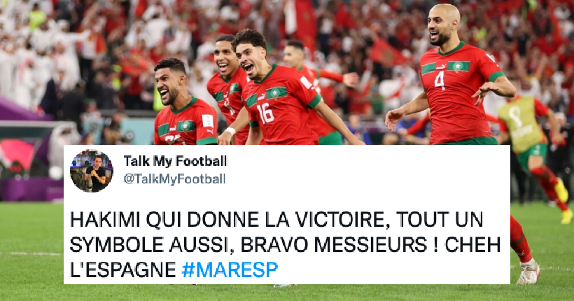 Hakimi tape une panenka pour le Maroc et renvoie l’Espagne à la casa : le grand n’importe quoi de la Coupe du monde 2022