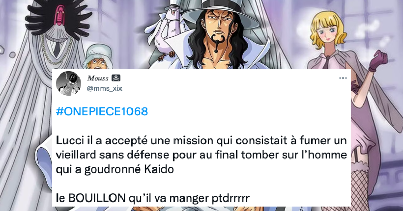 One Piece chapitre 1068 : le grand n’importe quoi des réseaux sociaux