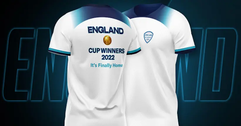 Un entrepreneur achète 18 000 T-shirts pour la victoire de l’Angleterre à la Coupe du monde, il est maintenant dans la mouise