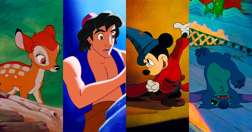 100 ans de Disney : la liste de ces films qui nous ont tant marqués