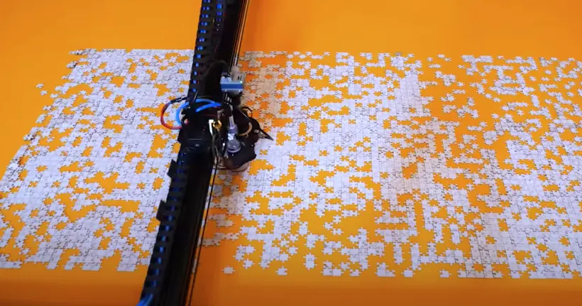 Devenez le boss ultime des puzzles (bon, OK, grâce à un robot)