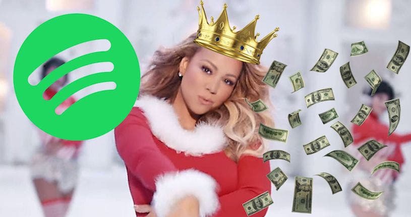 Les chiffres ont parlé, Mariah Carey a (encore) gagné Noël