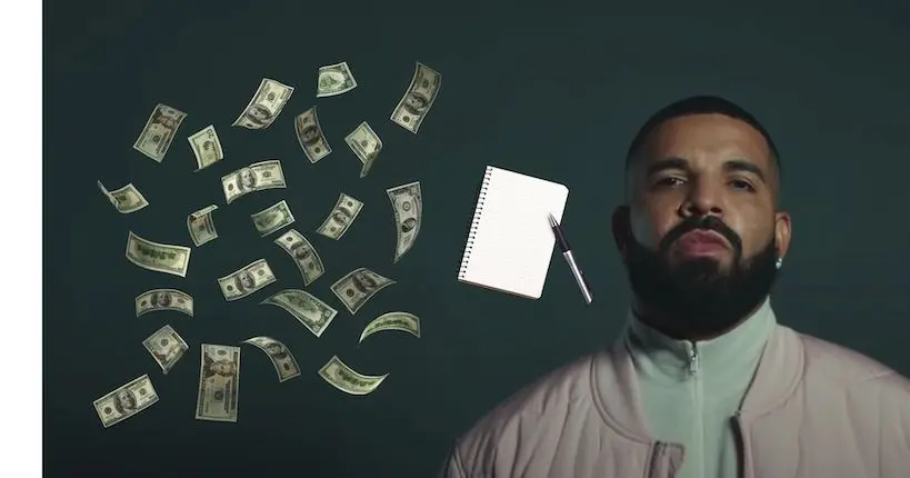 Des paroles de Drake des années 2000 sont mises aux enchères au même prix qu’une voiture
