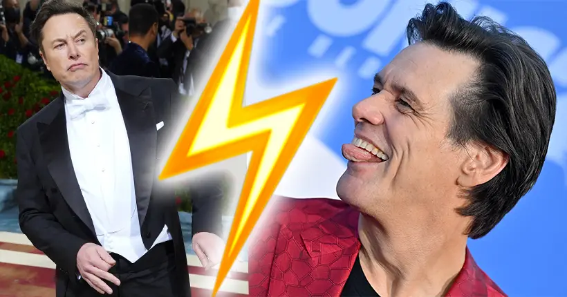 Jim Carrey vs Elon Musk : l’acteur quitte Twitter avec une œuvre bien cinglante