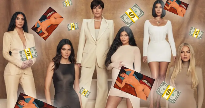 Le jour où les Kardashian ont cru que Modigliani allait les rendre (encore plus) riches