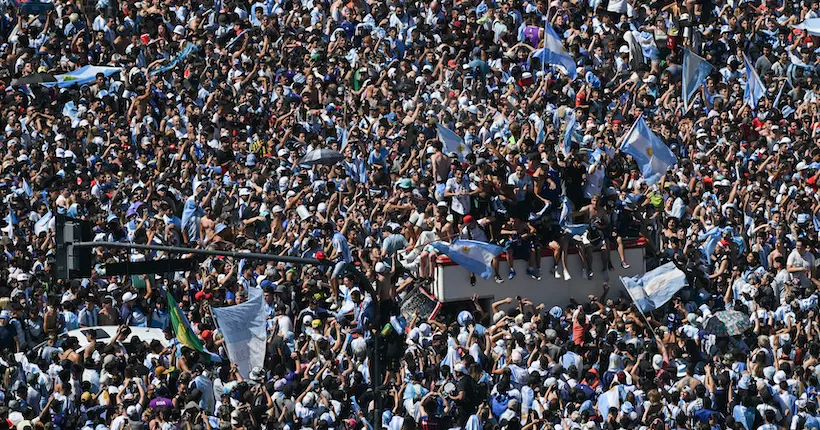 Les Argentins ont droit à un jour férié pour la parade des champions du monde à Buenos Aires