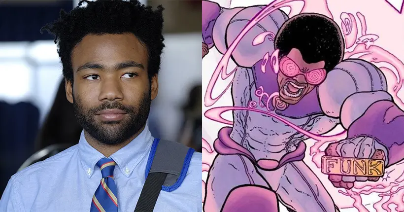 Donald Glover développe un spin-off de Spider-Man sur un méchant disco