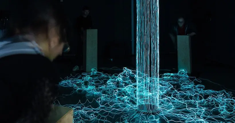 La Biennale des imaginaires numériques explore les mystères qui peuplent nos nuits