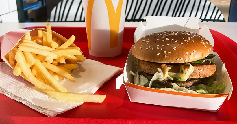 Non, le burger n’est pas le produit le plus commandé chez McDonald’s