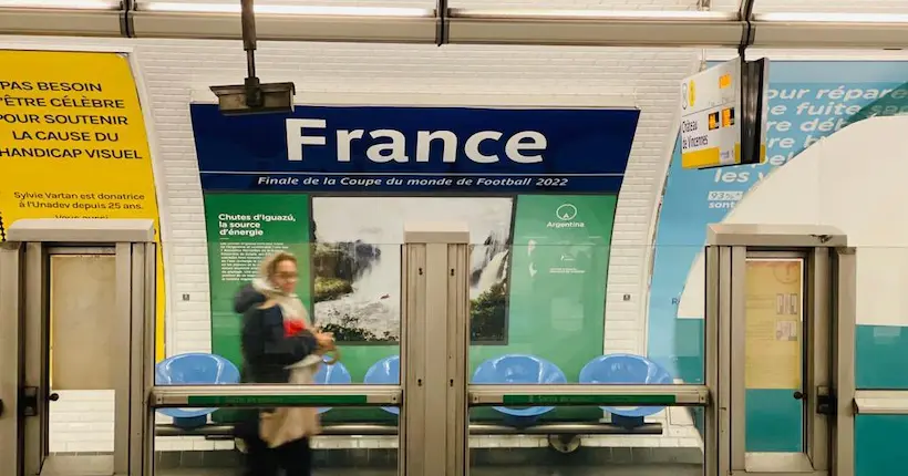 La RATP renomme la station de métro “Argentine” en “France” avant la finale de la Coupe du monde