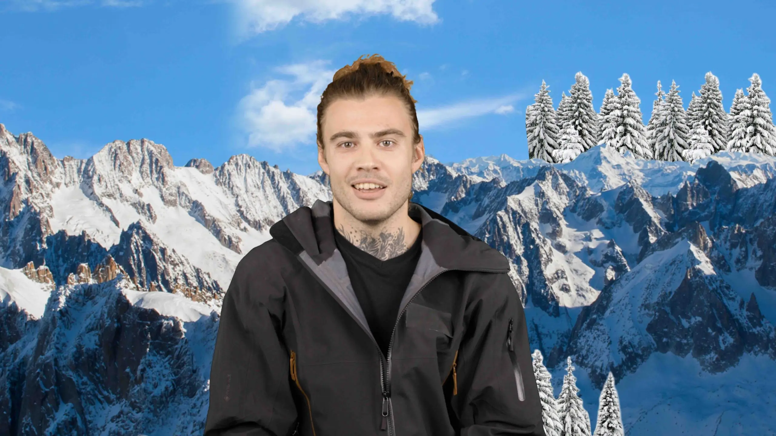Vidéo : Un accident de ski ? C’est lui qui vous sauve !