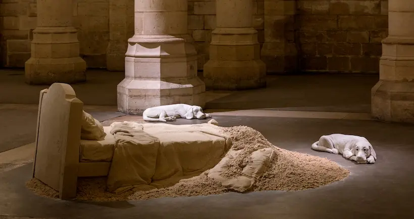 On s’est baladées à l’expo de Théo Mercier et on s’est perdues dans nos rêves les plus sombres