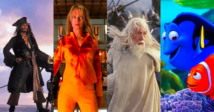 En 2023, ces 20 films cultes fêteront leurs 20 ans