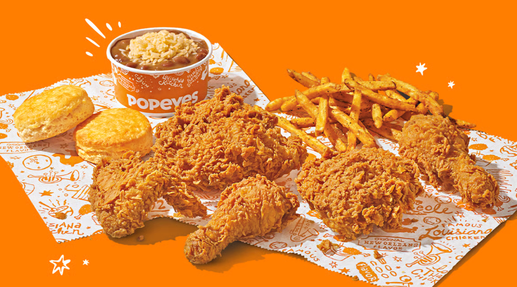 La célèbre enseigne de poulet frit Popeyes arrive (enfin) à Paris