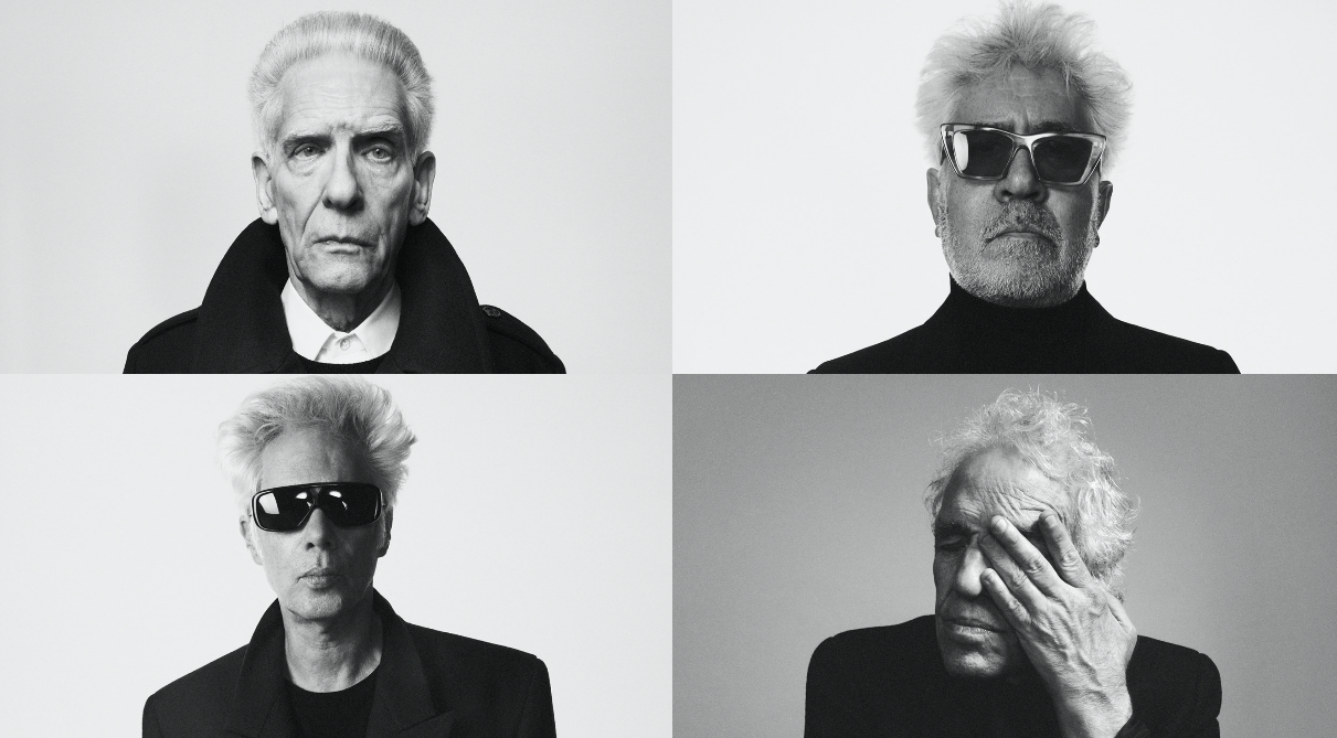 Pedro Almodóvar, David Cronenberg… Saint Laurent s’offre des réalisateurs grisonnants et sexy pour sa dernière campagne