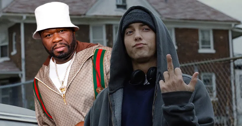 Eminem est chaud donc 50 Cent prépare une série, 8 Mile