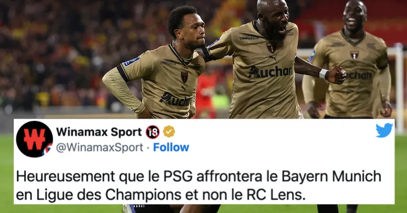 Le RC Lens inflige sa première défaite de la saison au PSG : le grand n’importe quoi des réseaux sociaux