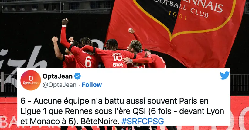 Pep Genesio et le Stade rennais tapent (encore) le PSG : le grand n’importe quoi des réseaux sociaux