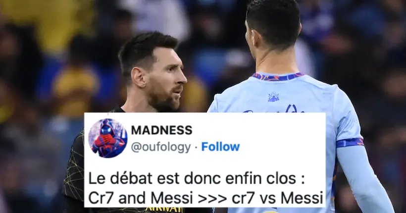 Les retrouvailles entre Cristiano Ronaldo et Lionel Messi : le grand n’importe quoi des réseaux sociaux