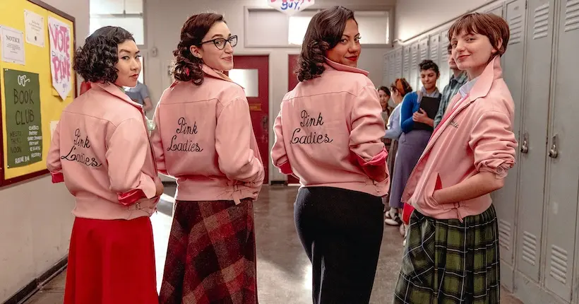 Le prequel de Grease, Rise of the Pink Ladies, se dévoile dans un trailer endiablé