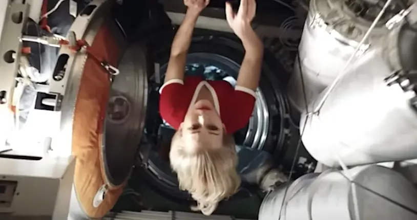 Le premier film tourné dans l’espace (et sans Tom Cruise) se dévoile dans une impressionnante bande-annonce en apesanteur