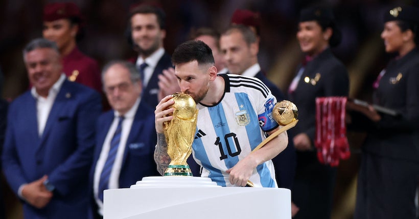 “Viens et prends-moi” : Lionel Messi raconte ce que lui a dit… le trophée de la Coupe du monde après la finale