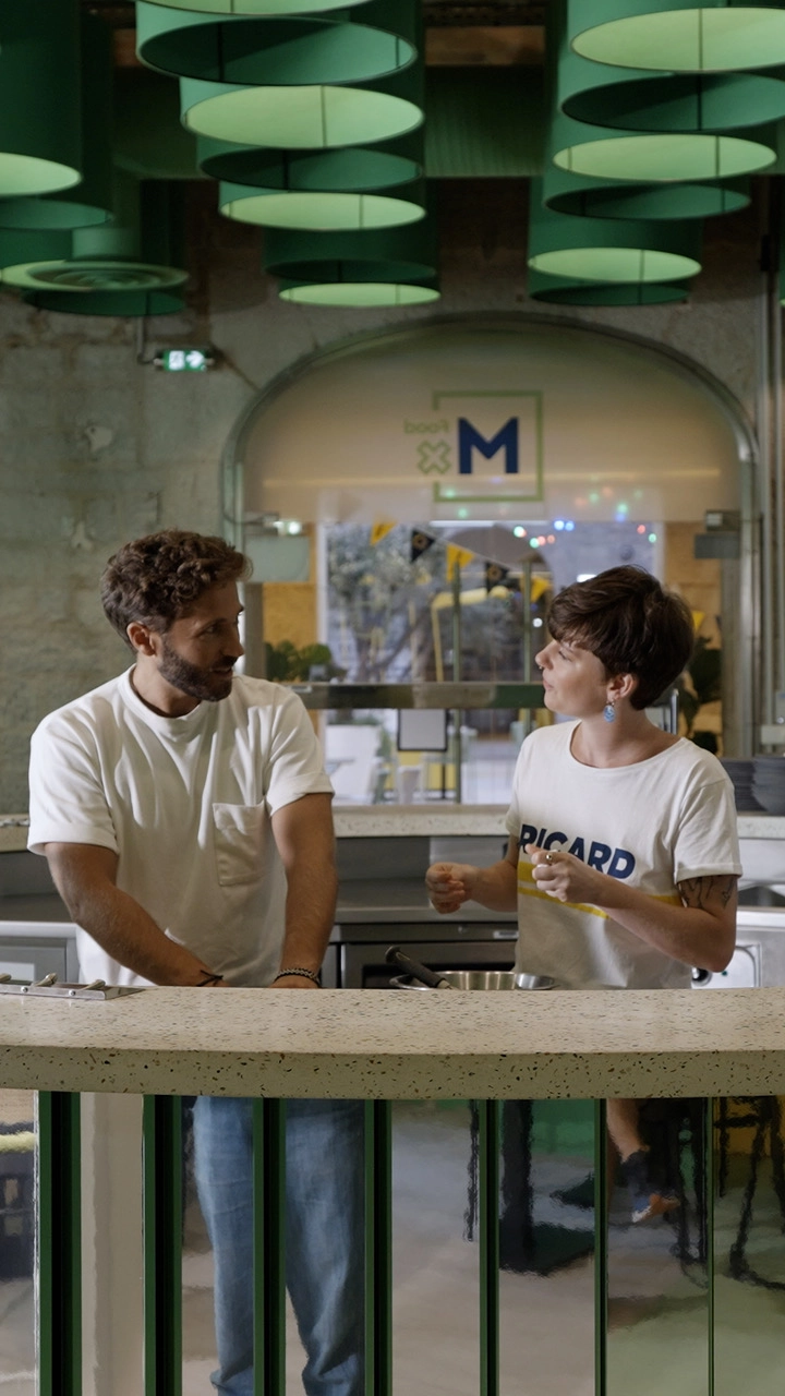 Du Jaune au verre : Tuto recette avec Julien Duboué.