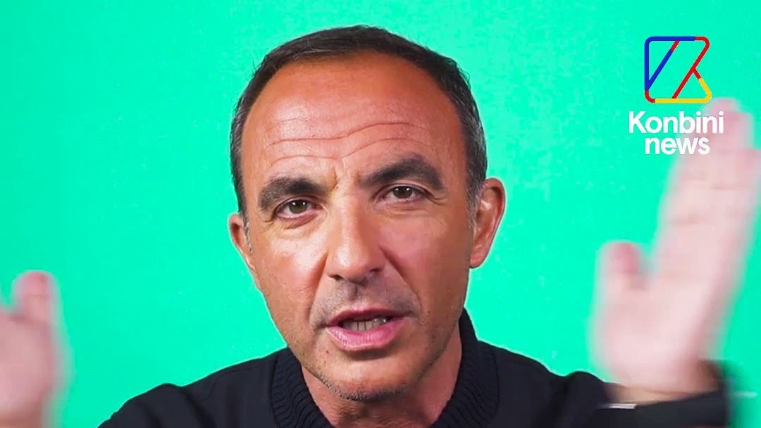 Behind the News Nikos Aliagas